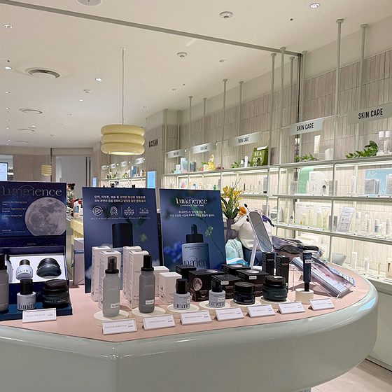 루나리언스, 비클린 현대백화점 목동점 팝업스토어 오픈